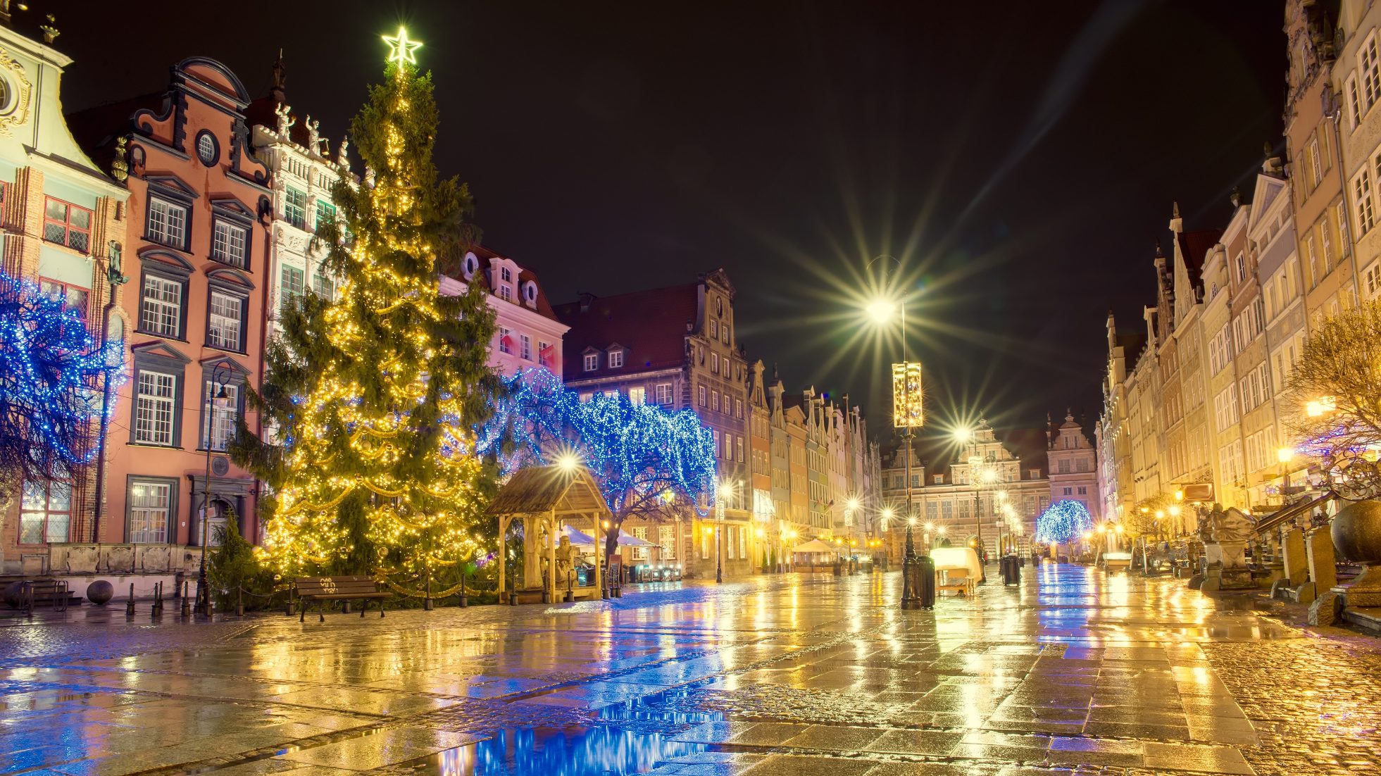 Jarmark bożonarodzeniowy, Gdansk