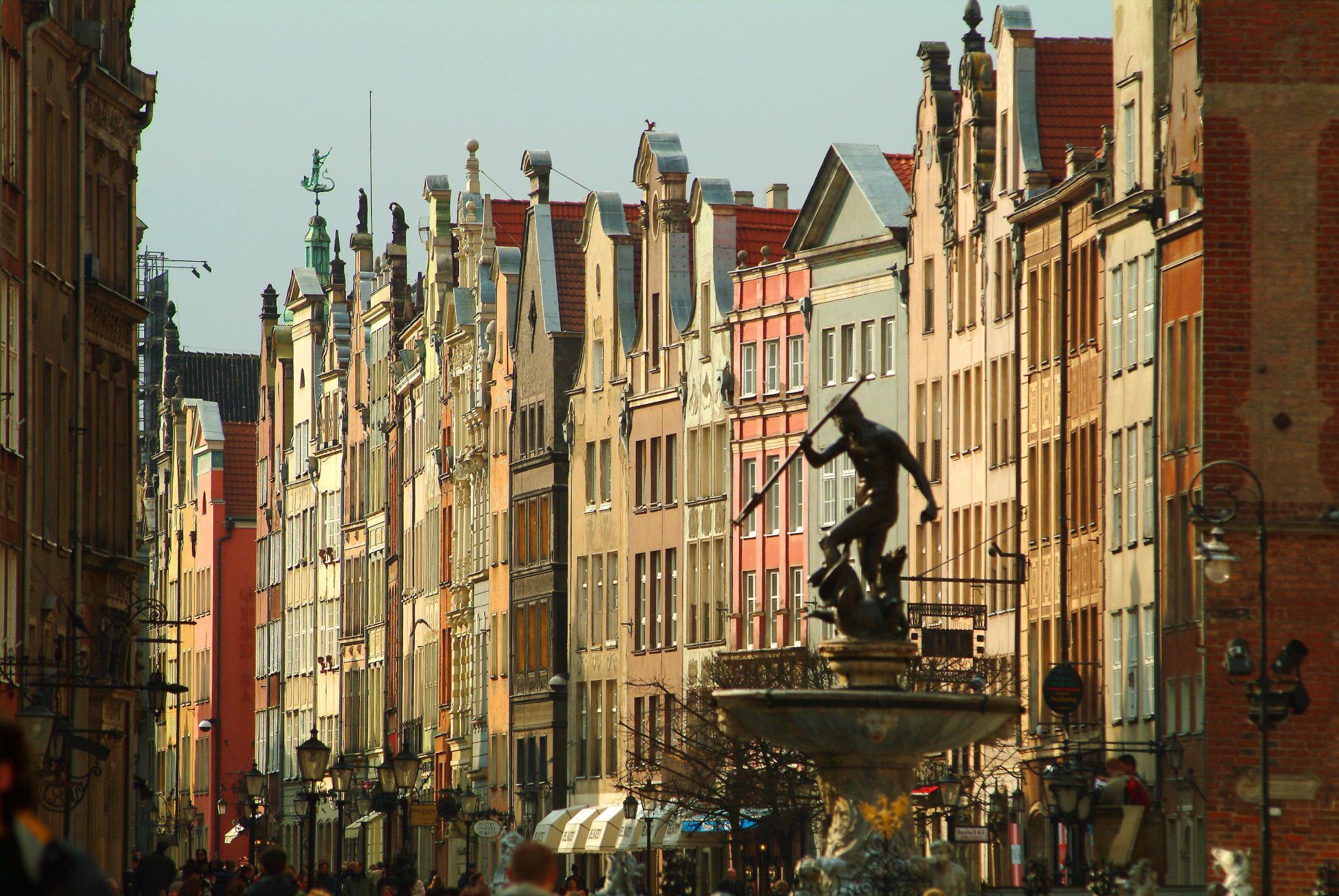 Polska, Gdańsk, ulica Długa