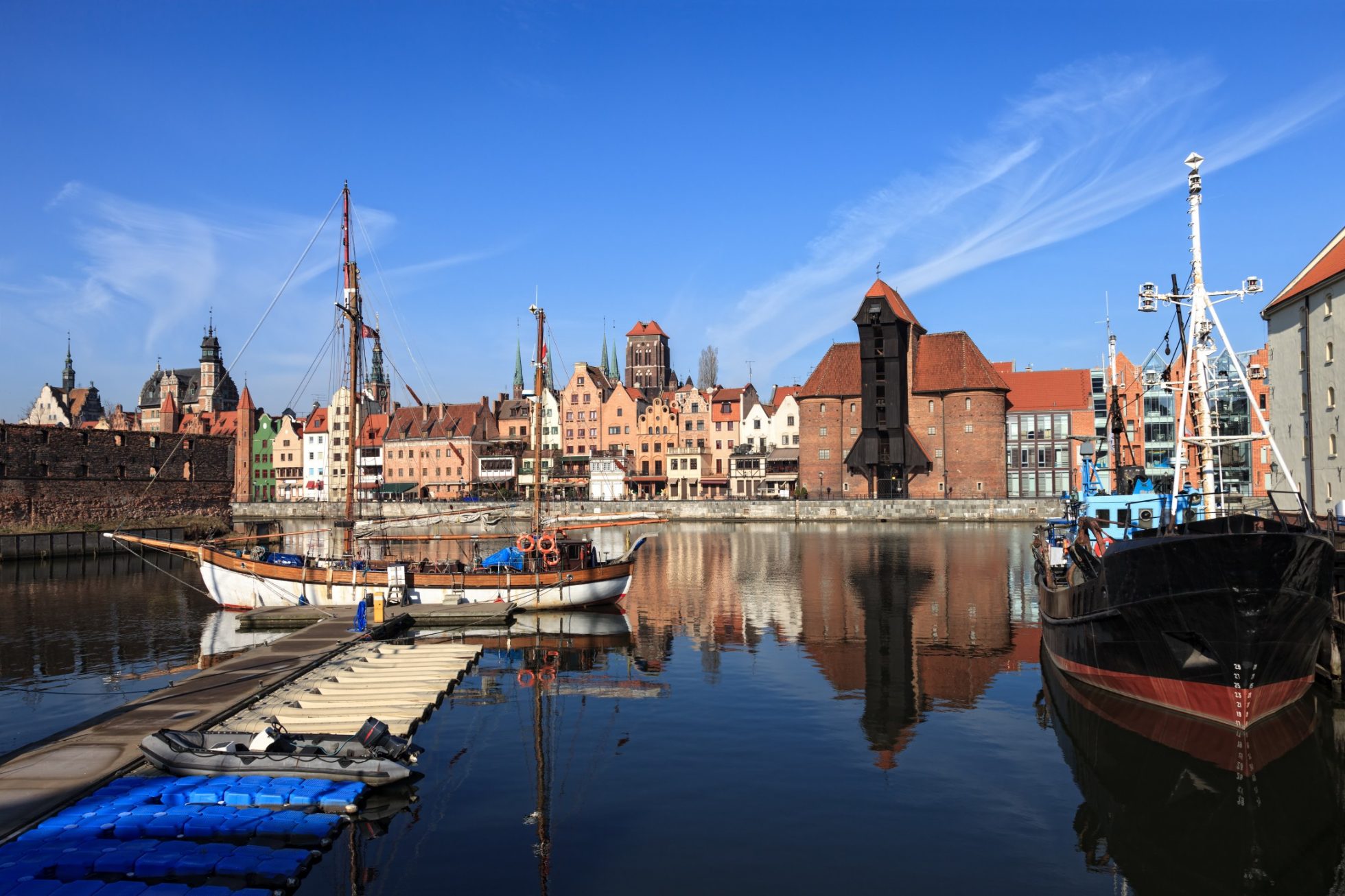 Port w Gdańsku