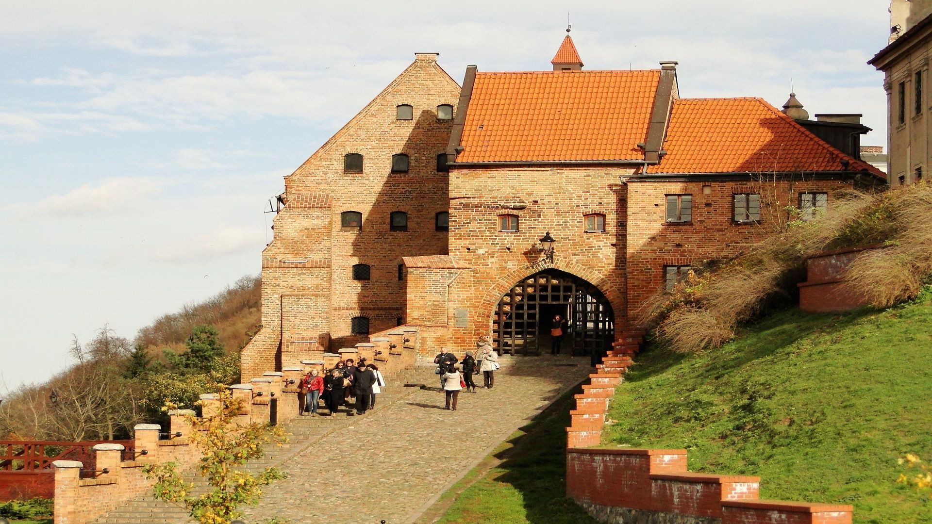 zamek krzyżacki w Grudziądzu, atrakcje kujawsko pomorskie