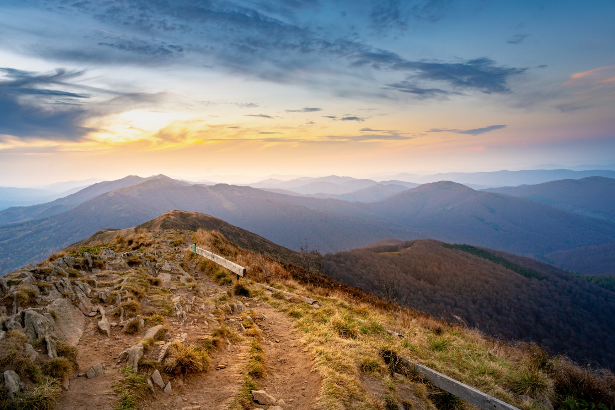 Bieszczady Mountains