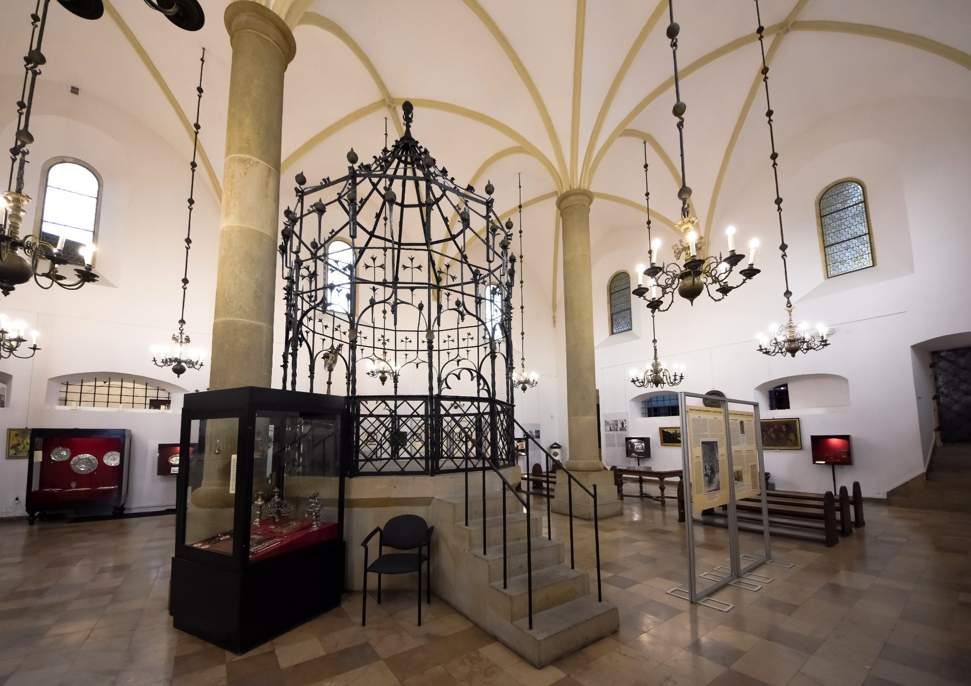 Synagoga Stara w Krakowie w Polsce, wpisana na listę dziedzictwa UNESCO, kultura żydowska w Krakowie