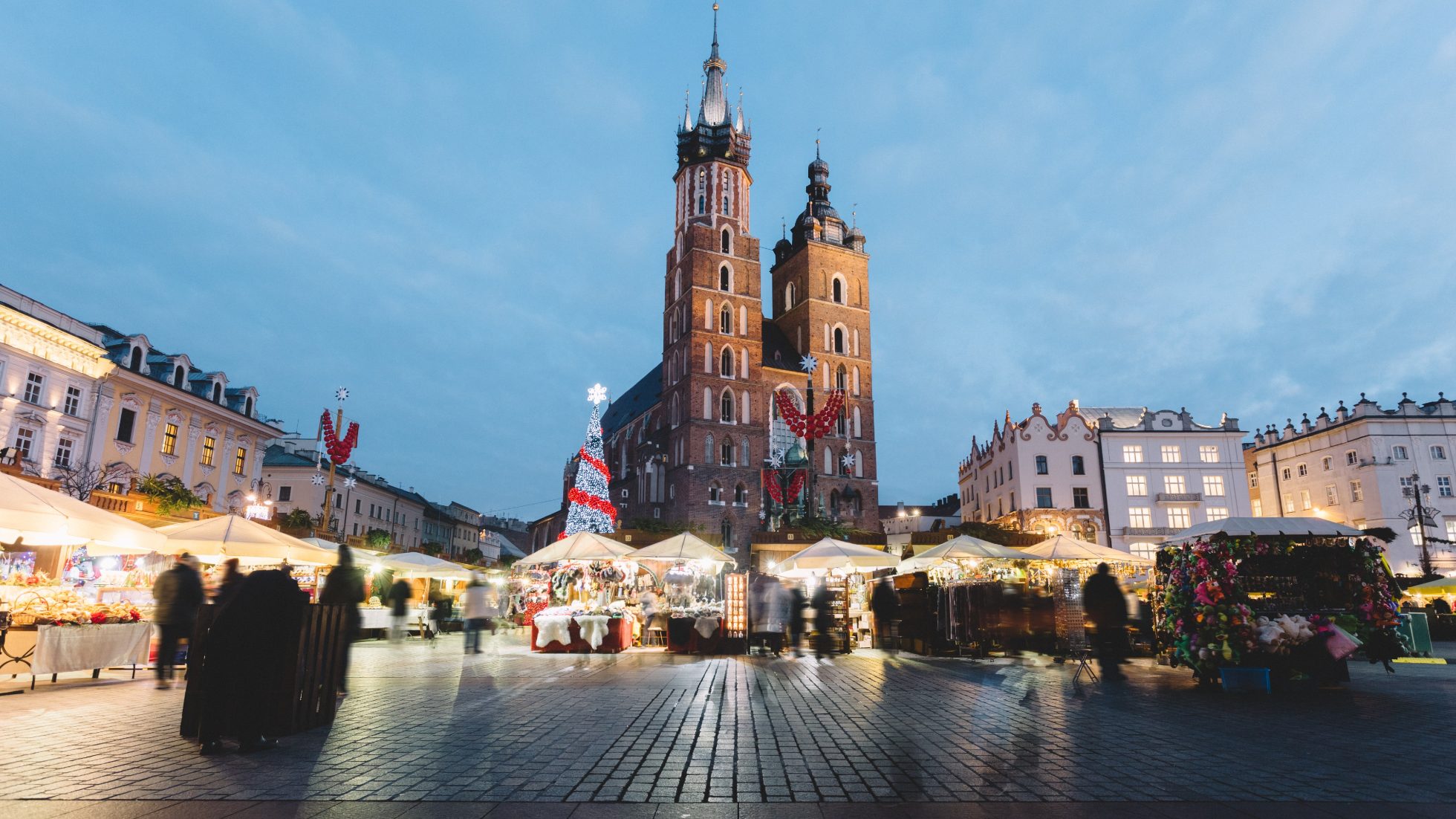 Jarmark bożonarodzeniowy Krakow
