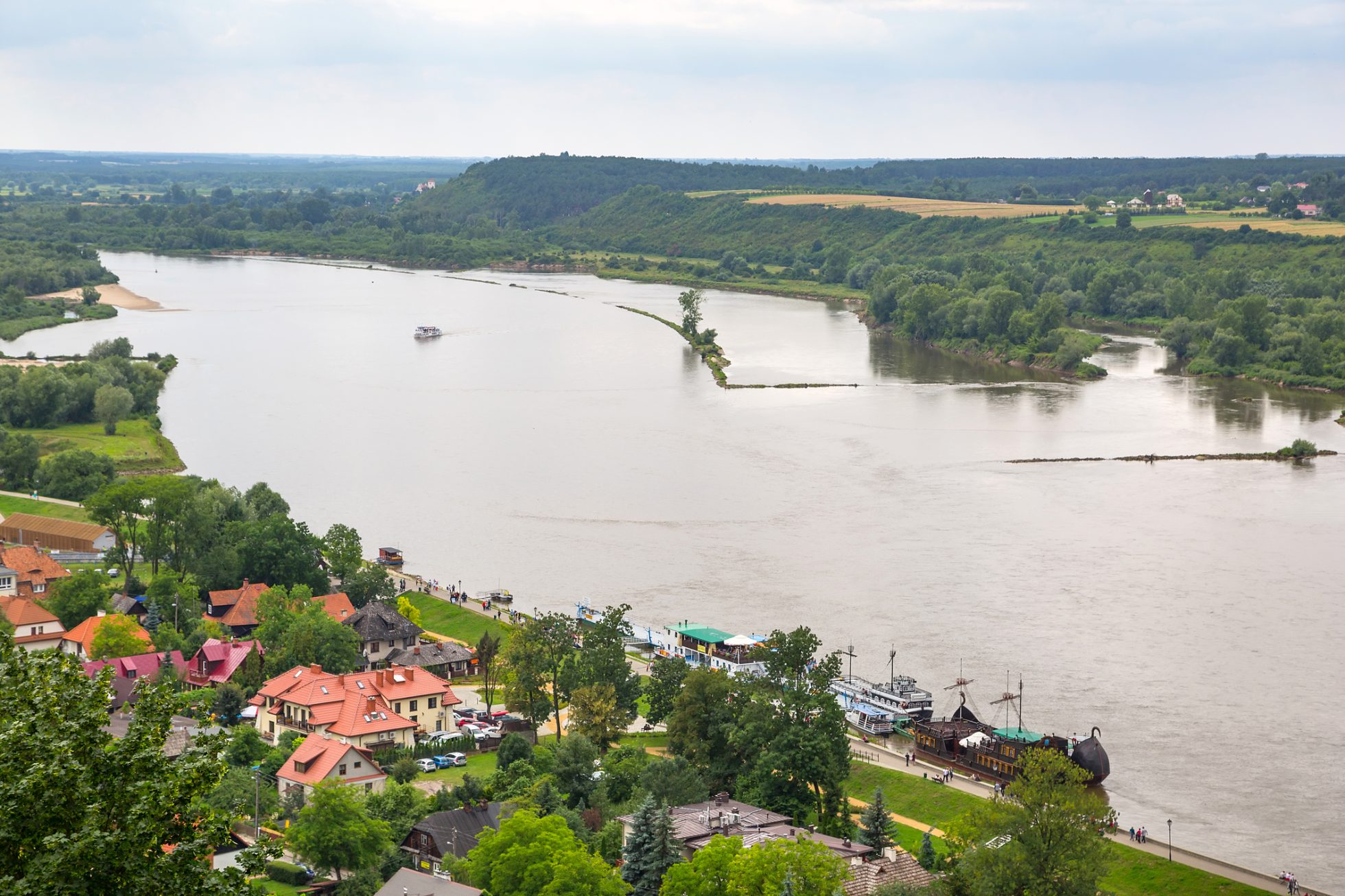 Widok na Kazimierz Dolny