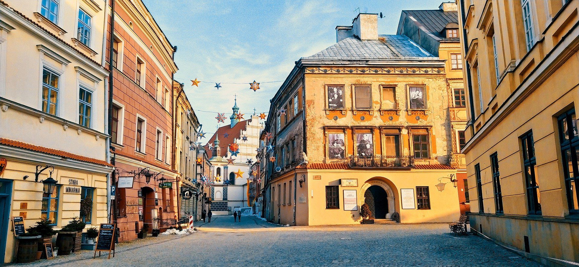 Widok na Stare Miasto w Lublinie
