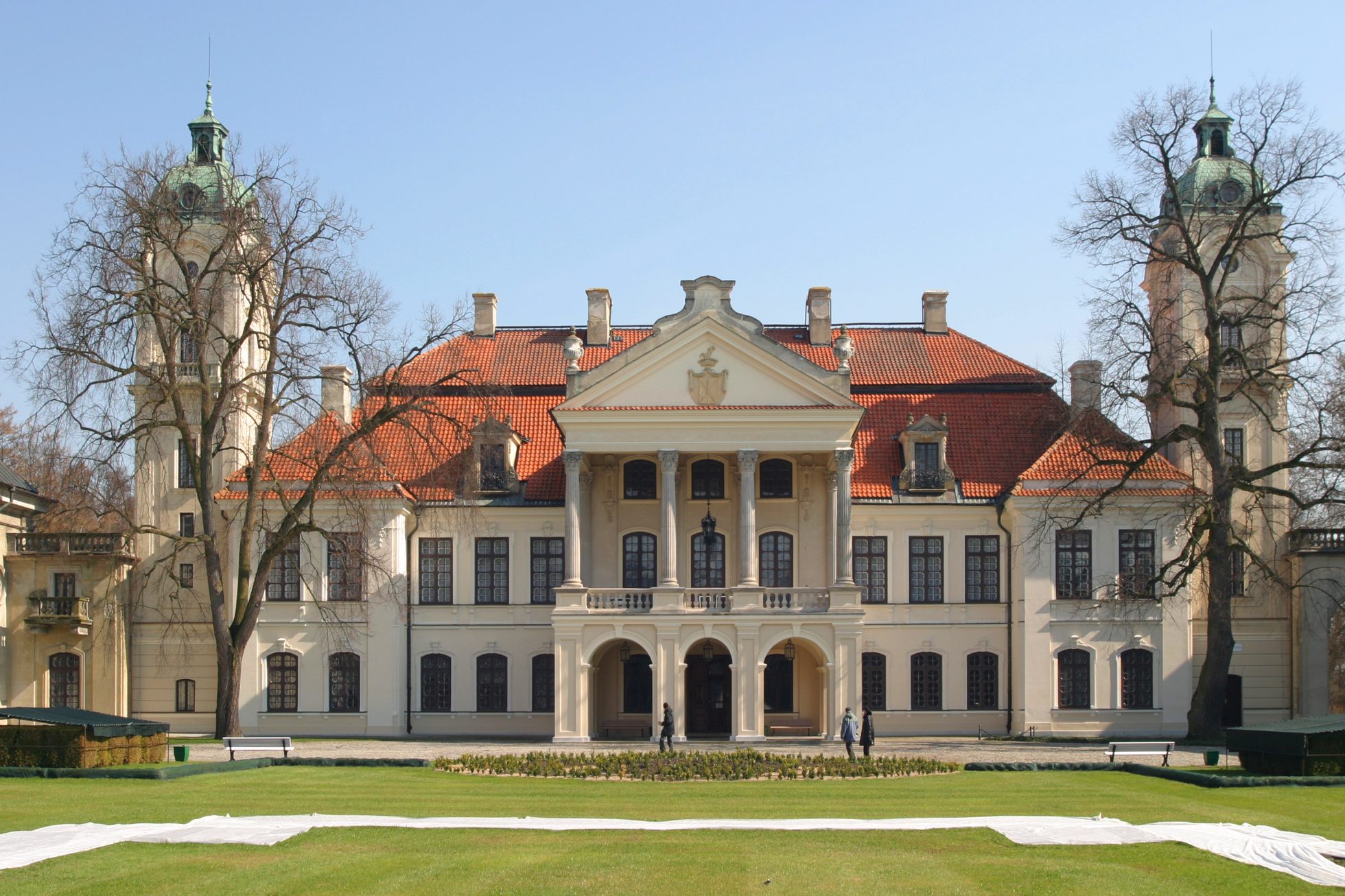 Pałac w Kozłowce - zabytki w okolicach Lublina