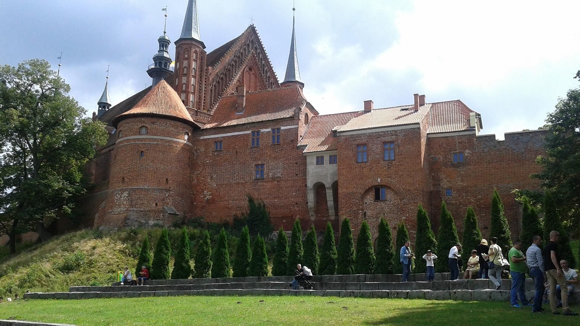 Zamek we Fromborku, Warmia atrakcje
