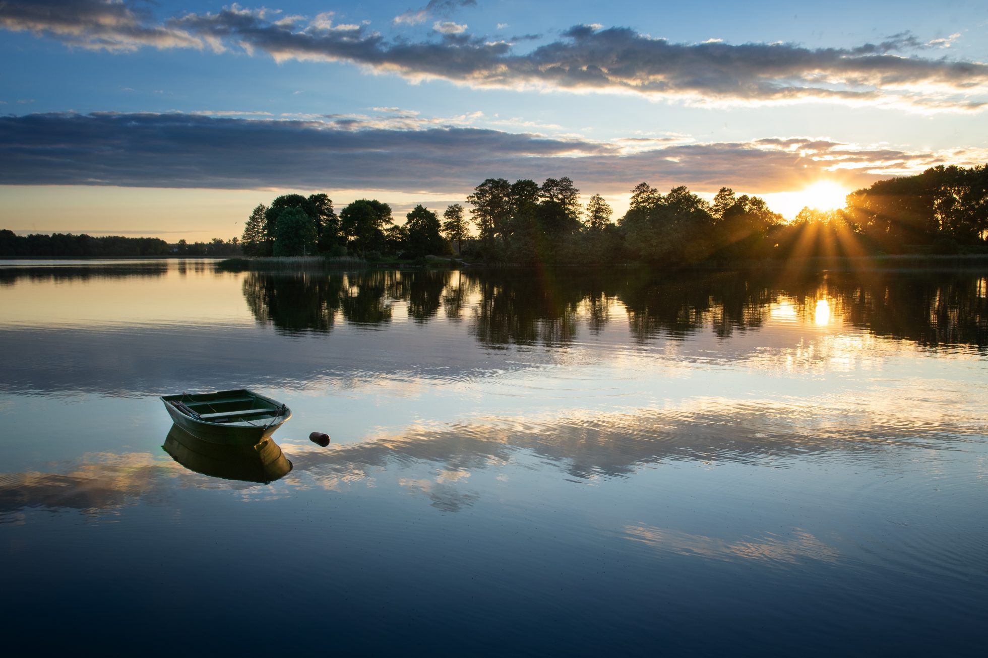 Masurian lake