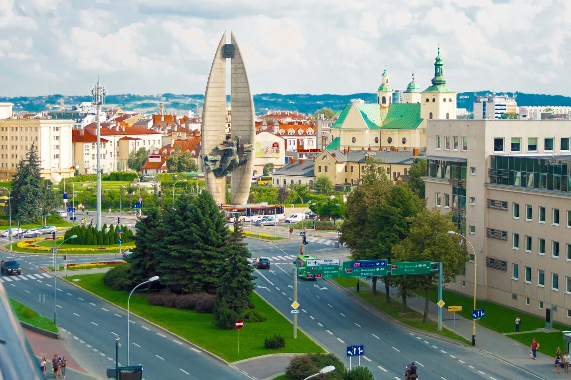 Panorama Rzeszowa