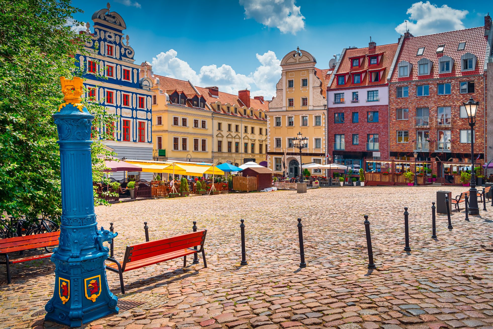 Stare Miasto w Szczecinie