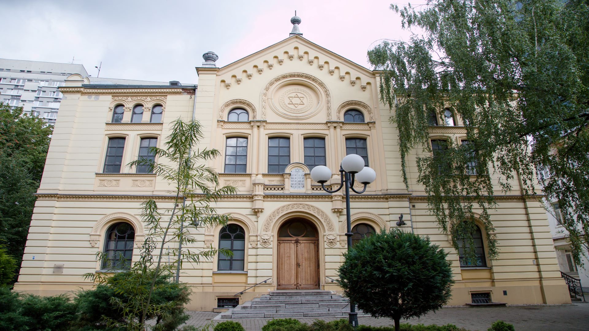 Synagoga w Warszawie