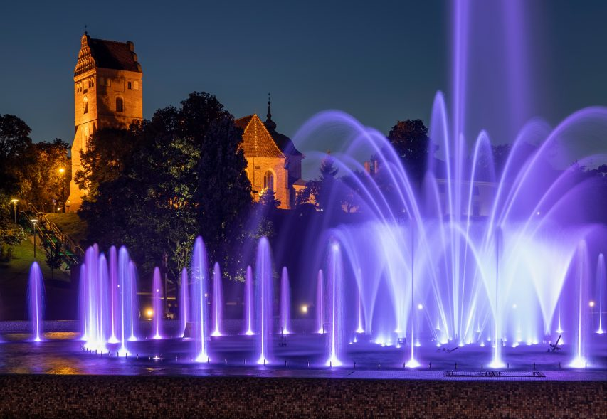 Multimedialny Park Fontann w Warszawie, atrakcje Warszawy