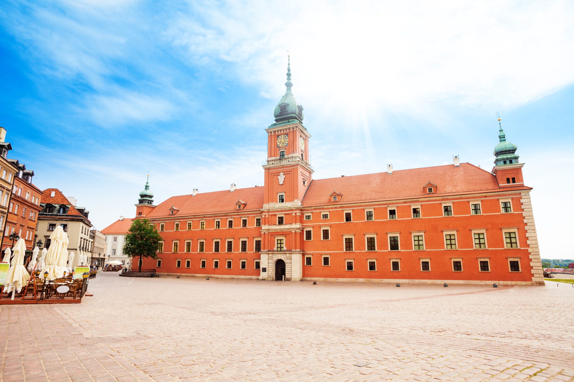 Zamek Królewski i plac Zamkowy w Warszawie