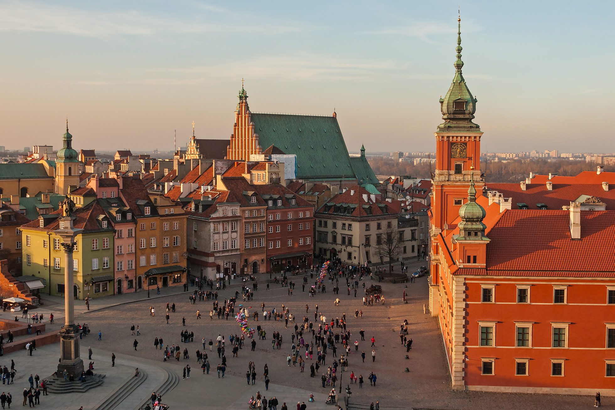 Historyczne centrum Warszawy