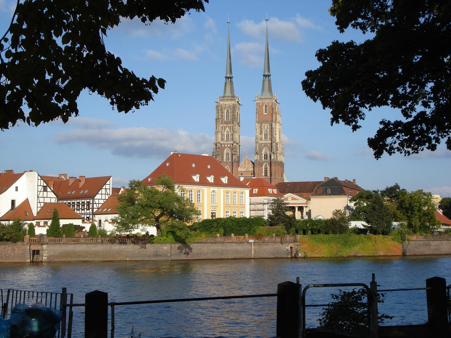 Ostrów Tumski we Wrocławiu