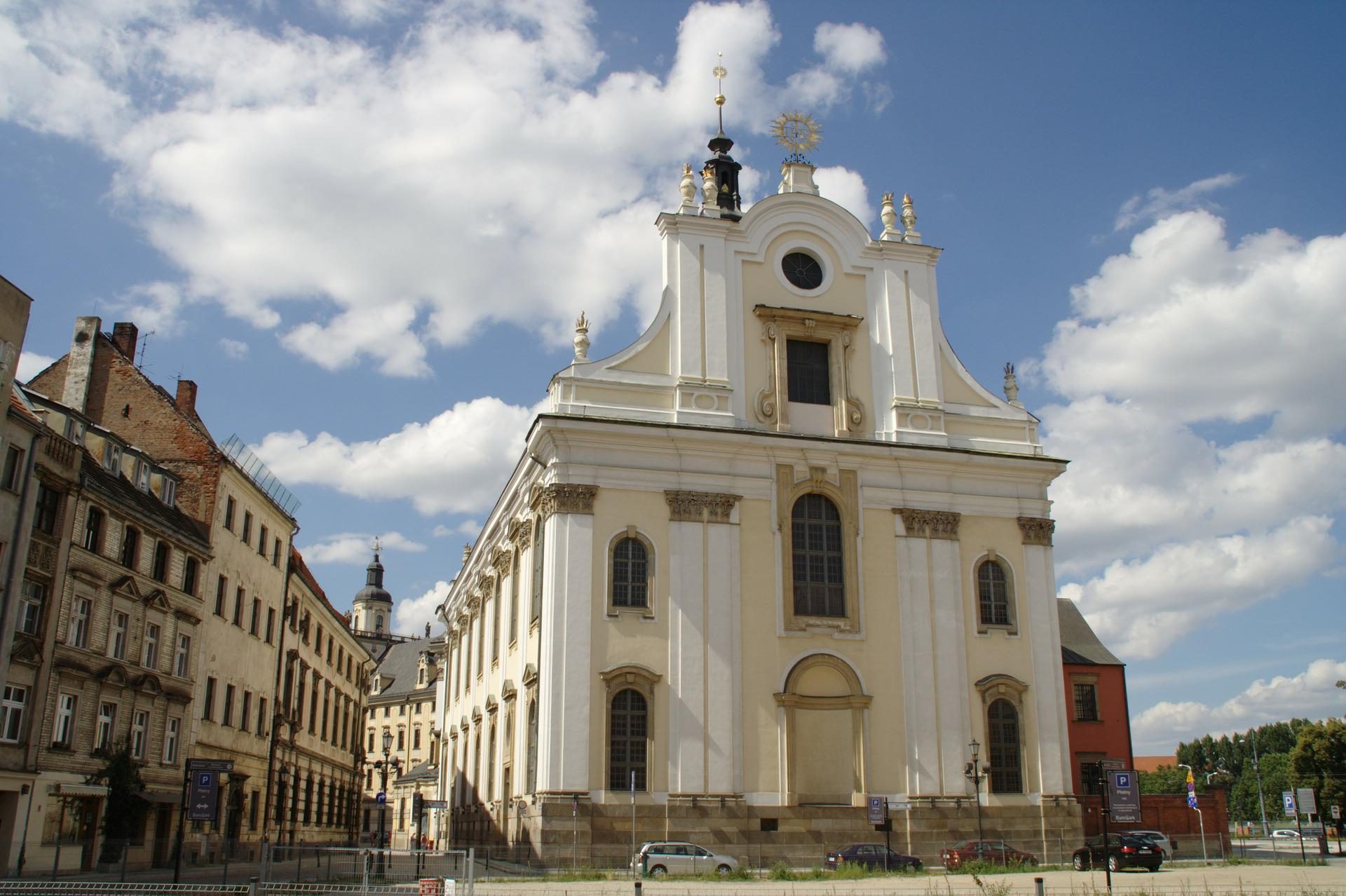 Kościół we Wrocławiu, weekend we Wrocławiu