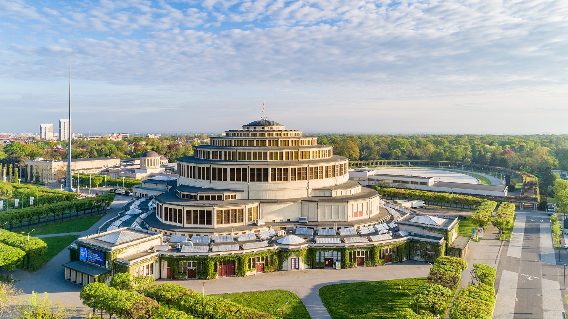 Lista UNESCO - Hala Stulecia we Wrocławiu, najpiękniejsze miasta w Polsce