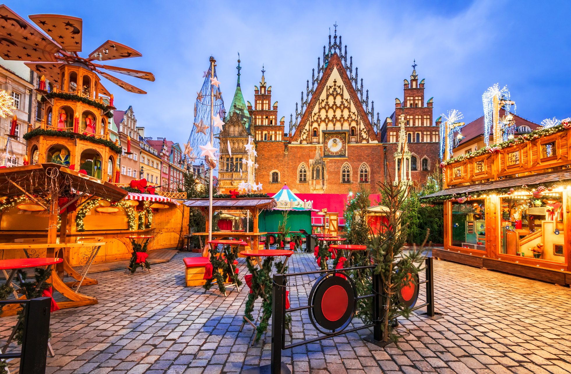 Jarmark bożonarodzeniowy, Wrocław