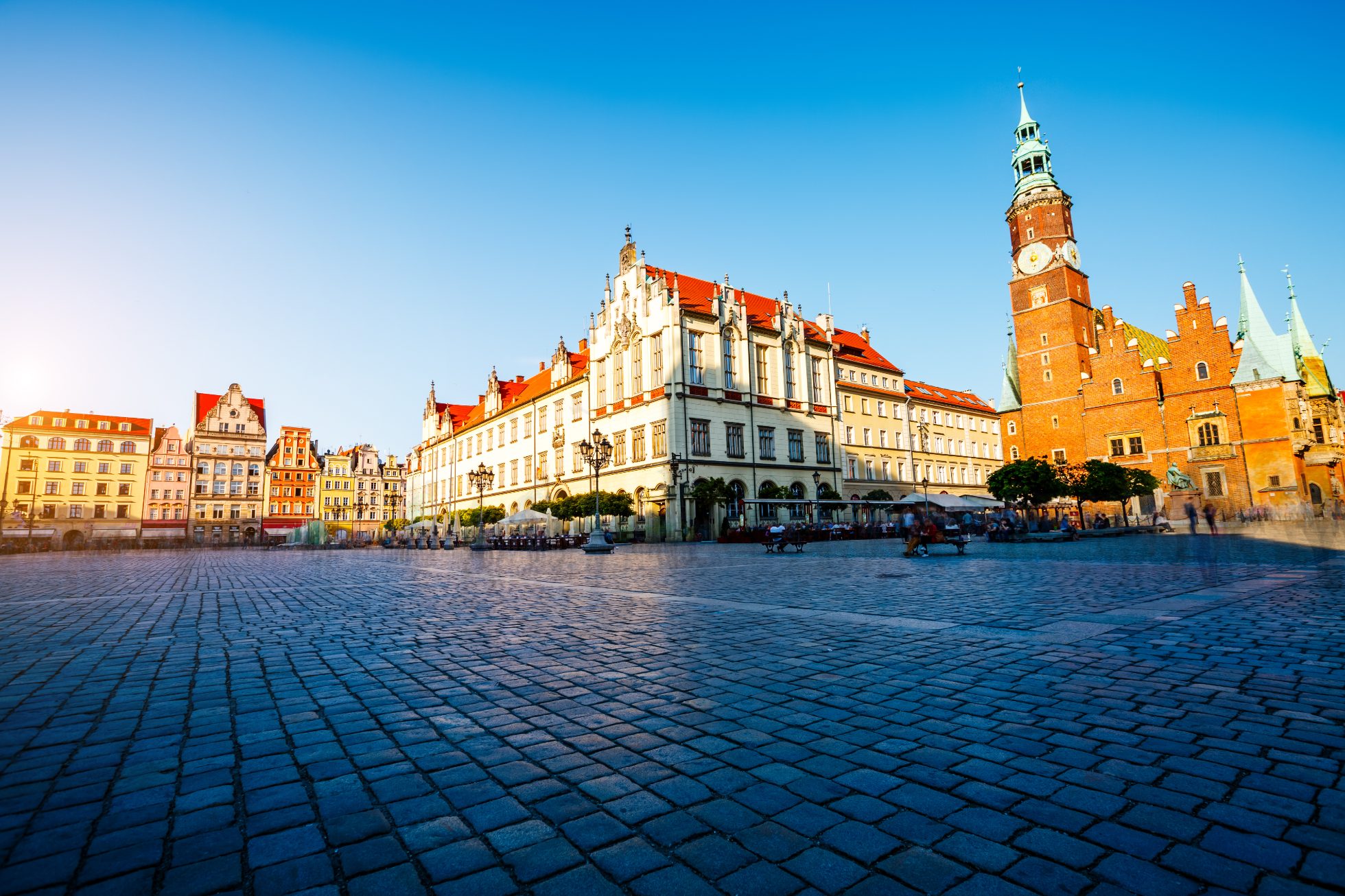 rynek Starego Miasta we Wrocławiu, atrakcje dla dzieci Wrocław