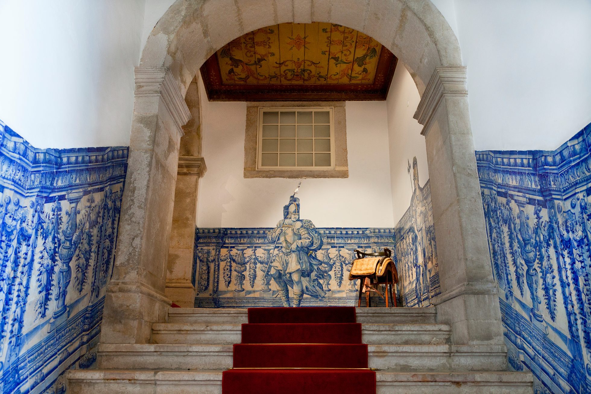 Europa, Portugalia, Lizbona, Museu de Artes Decorativas (Muzeum Sztuki Dekoracyjnej) w dzielnicy Alfama, Lizbona atrakcje
