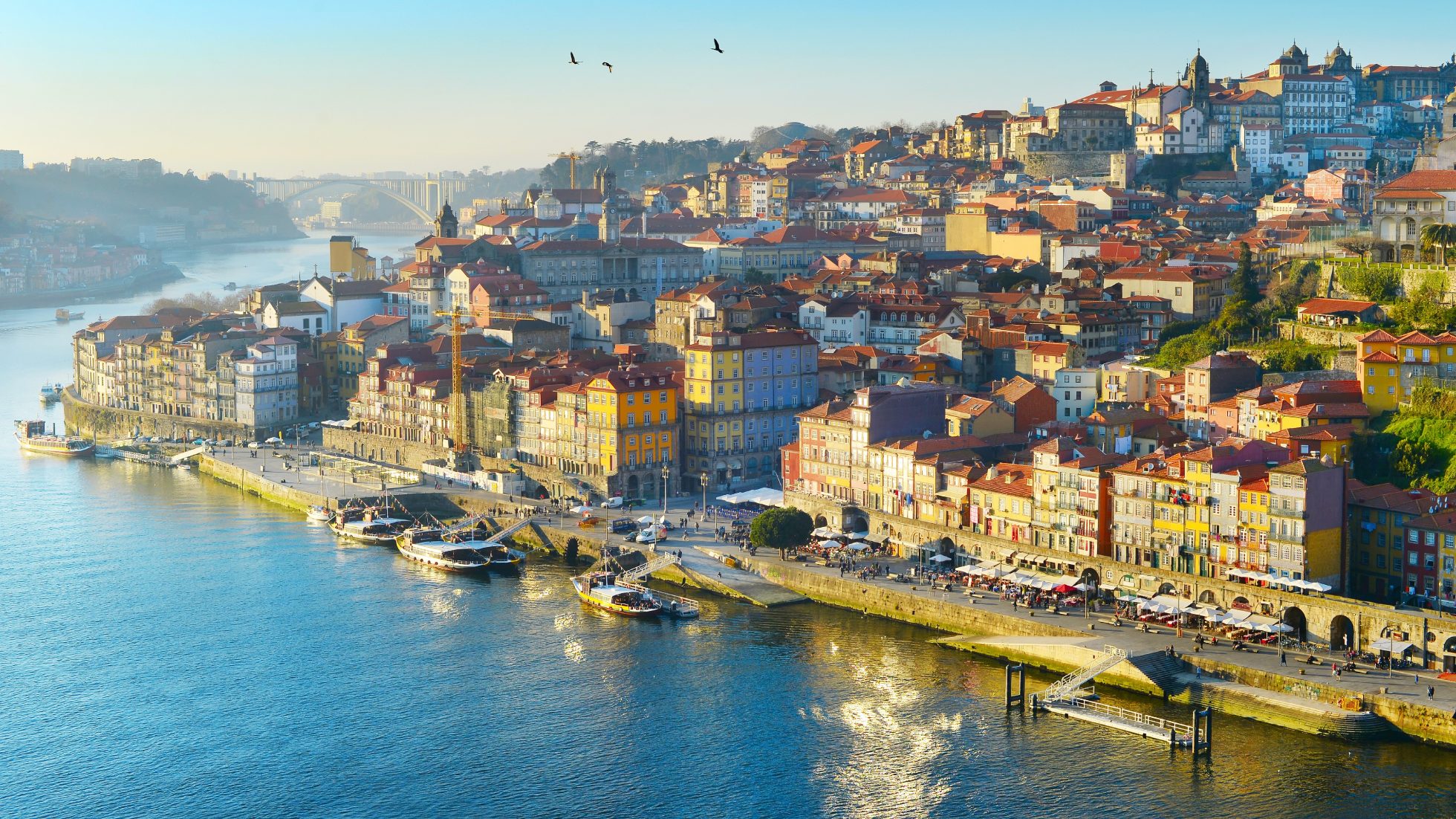 Porto z lotu ptaka