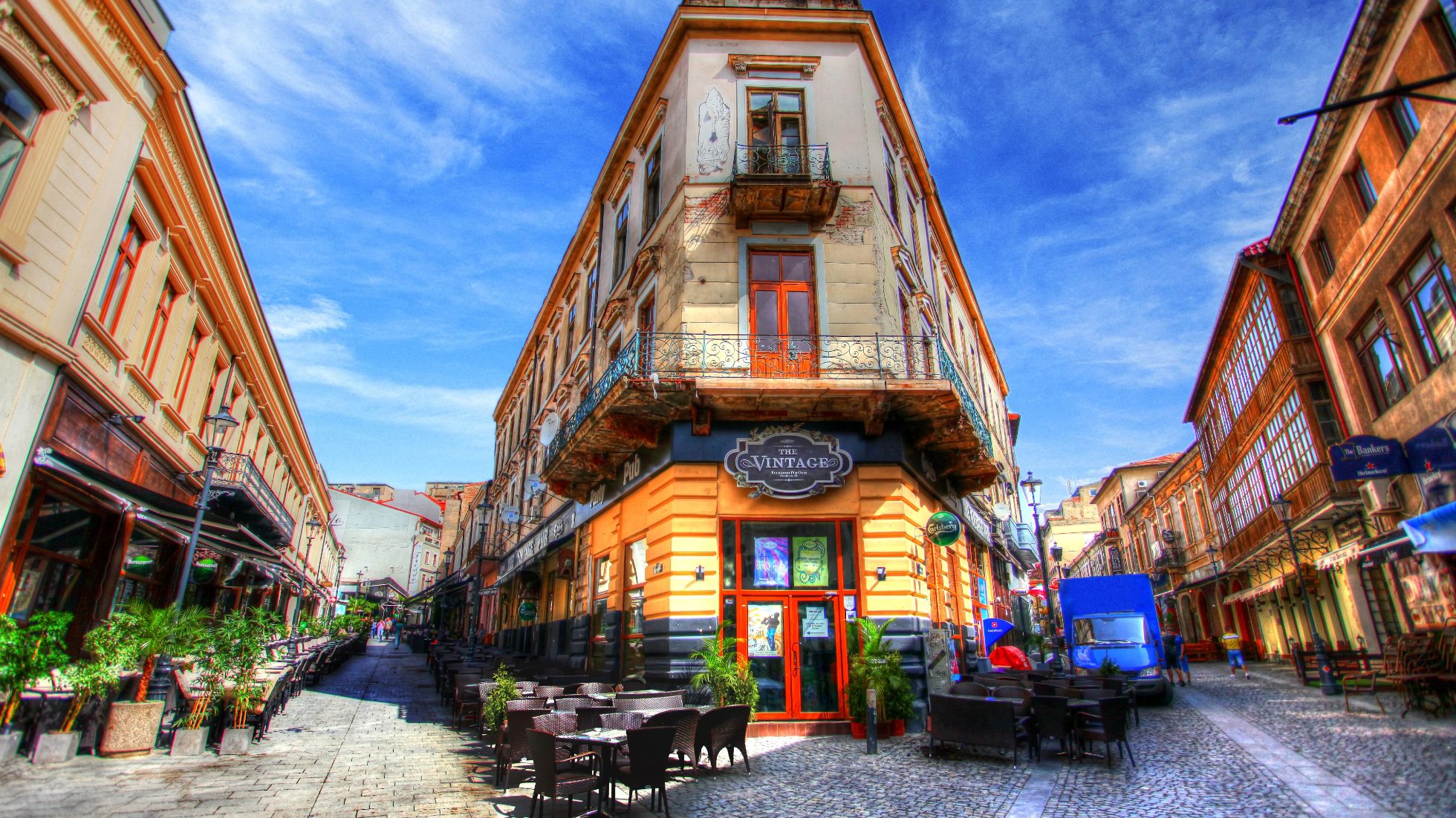 Bukareszt, Stare Miasto