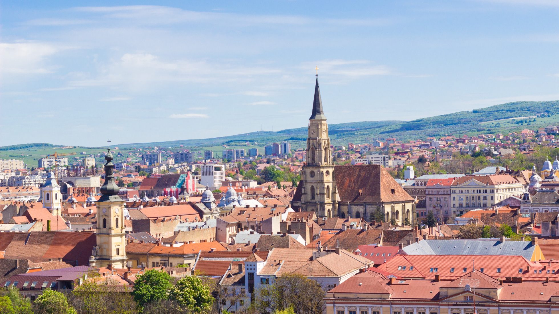 Panorama miasta, Kluż-Napoka