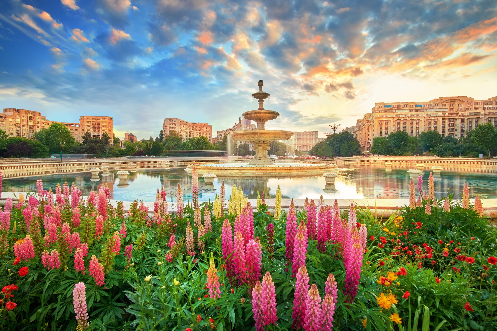 Bucharest in July