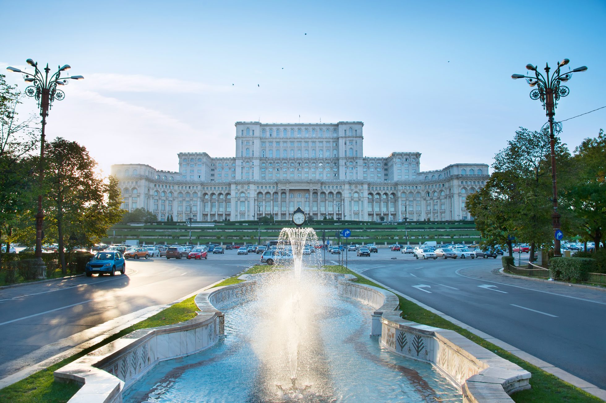 Palace of Parliament in Bucharest