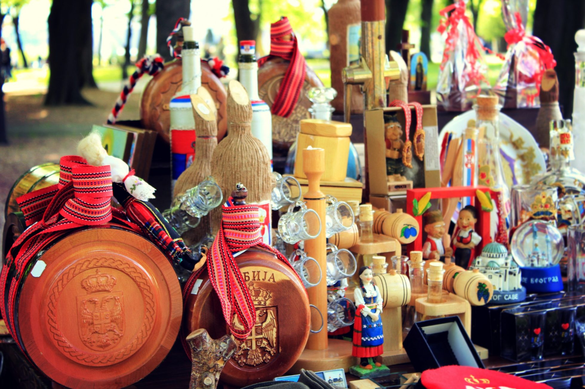 Serbia, Belgrade; where to vacation in May?