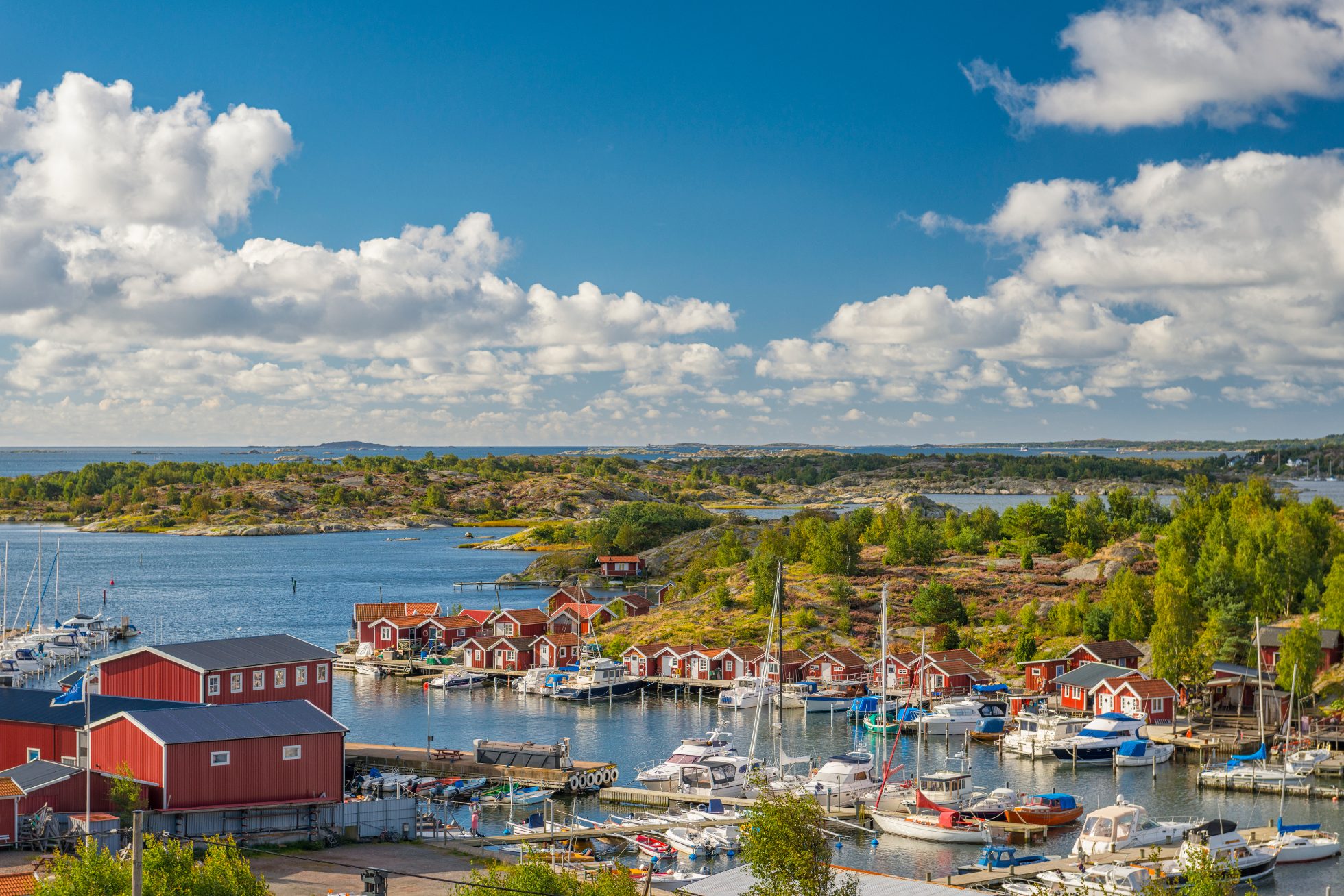 Port w Goteburgu
