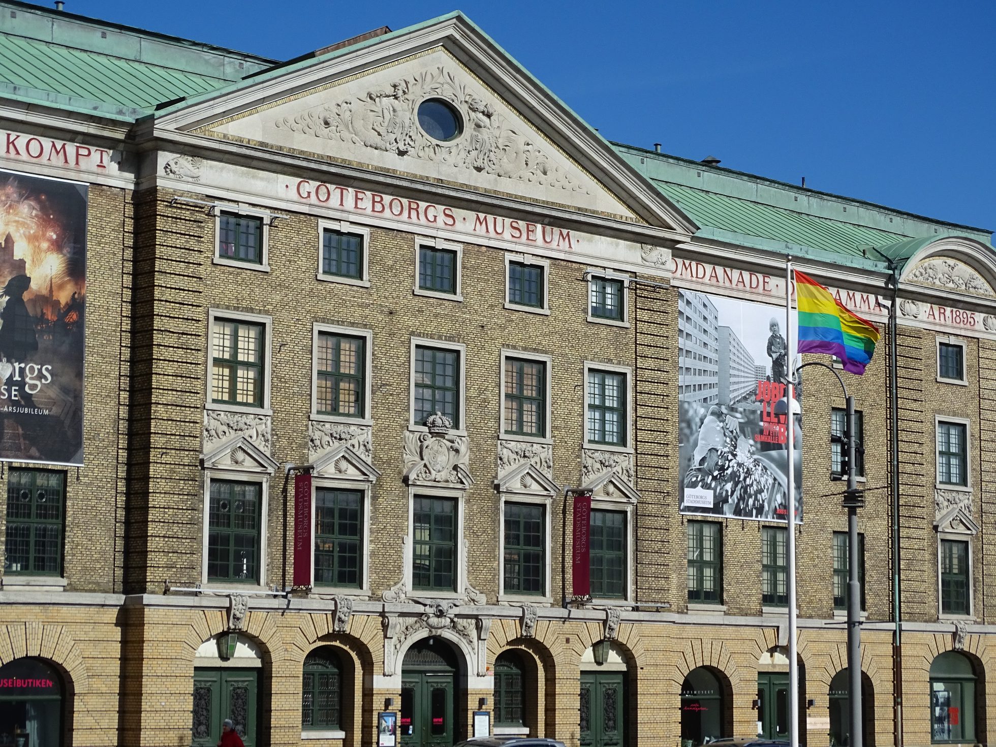 Göteborg Konstmuseum w Szwecji