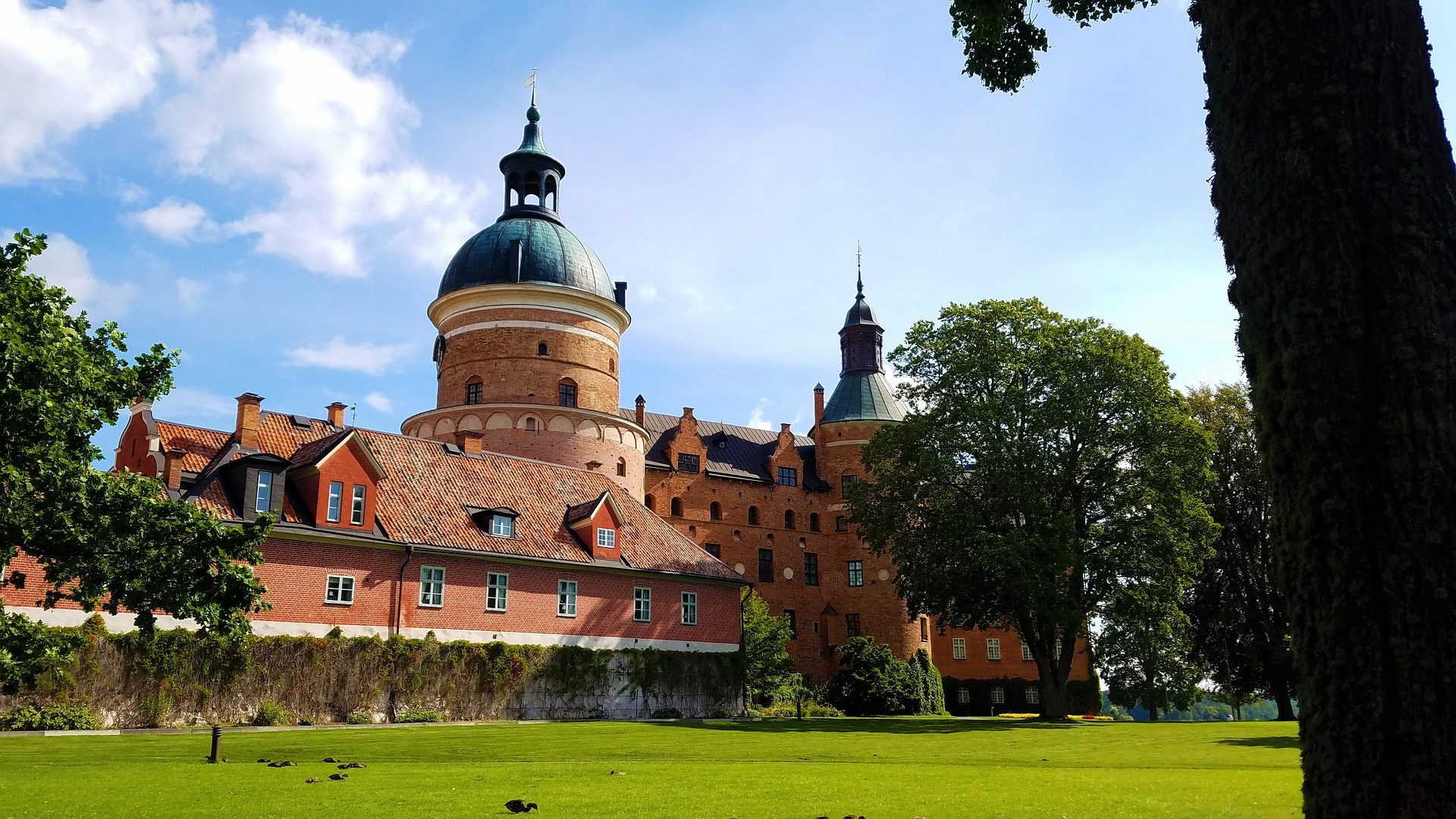 Szwecja atrakcje - zamek Gripsholm