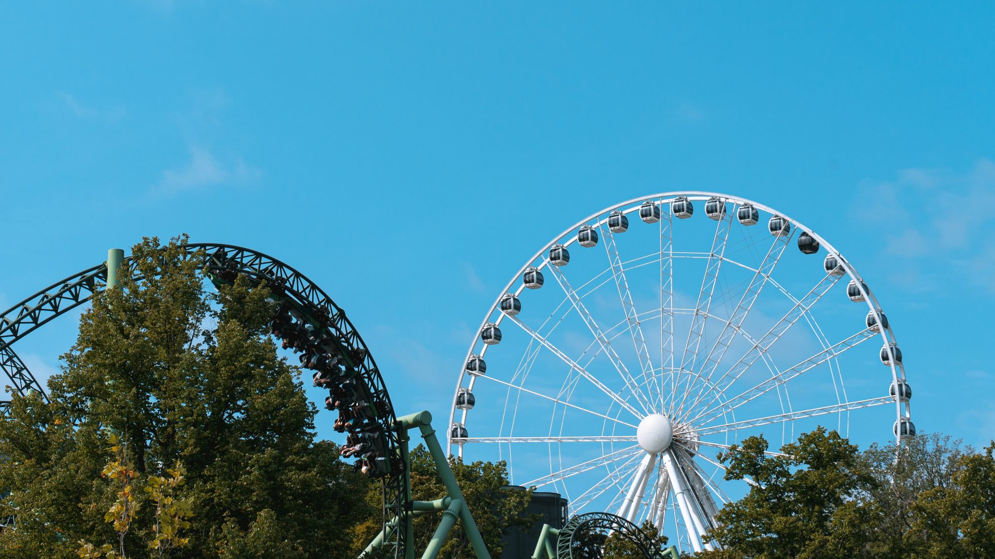 Park rozrywki Liseberg w Goteborgu