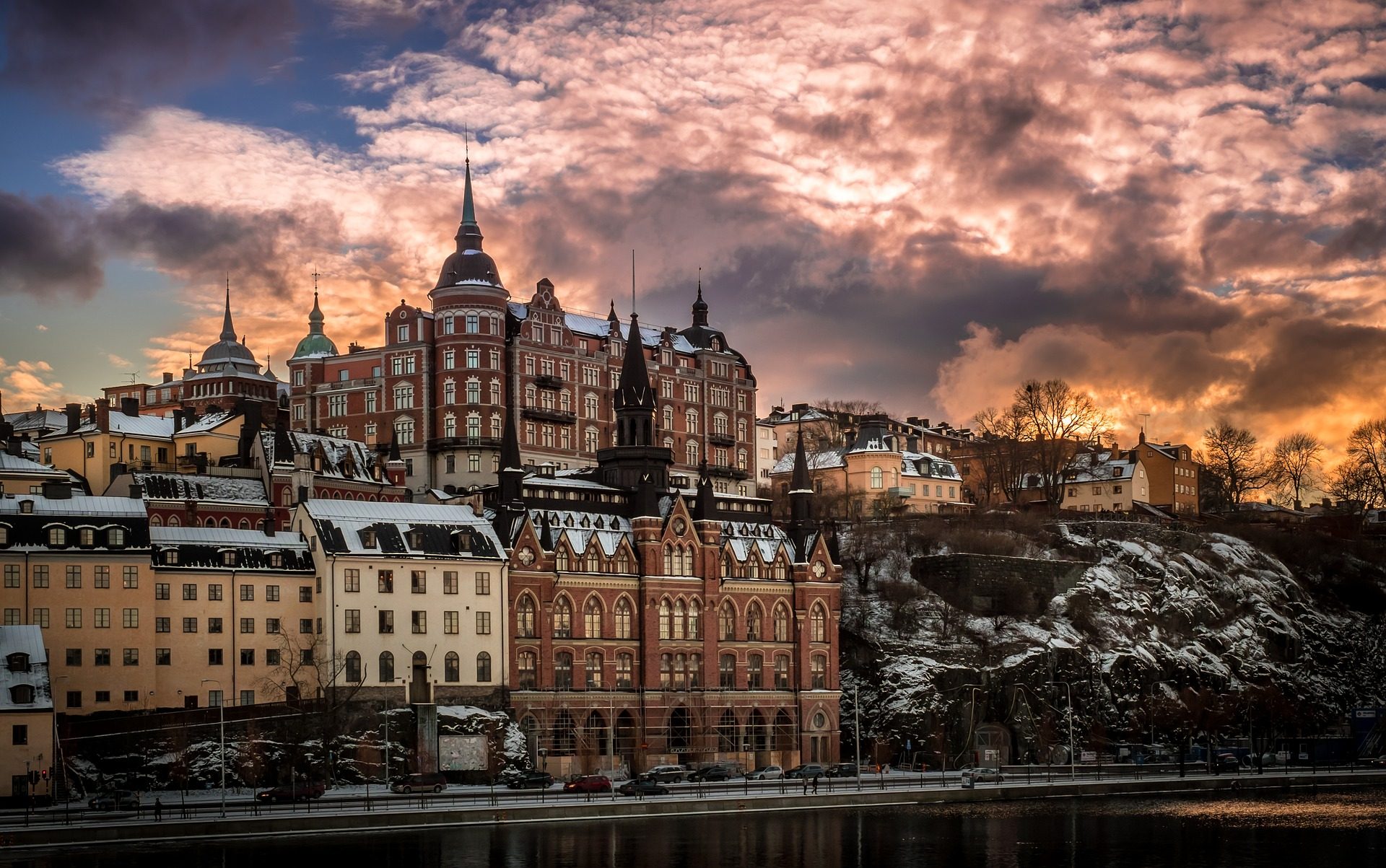 Dzielnica Södermalm w Sztokholmie