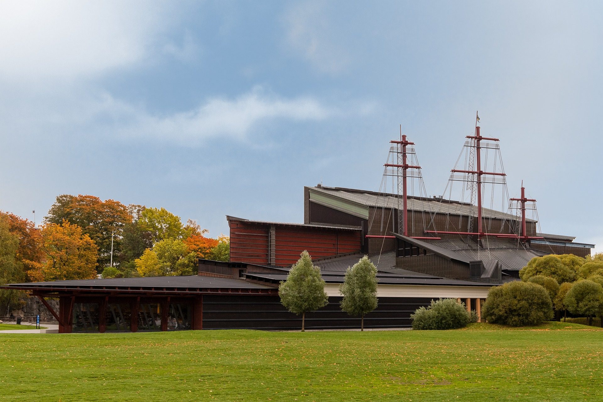 Muzeum Vasa w Sztokholmie