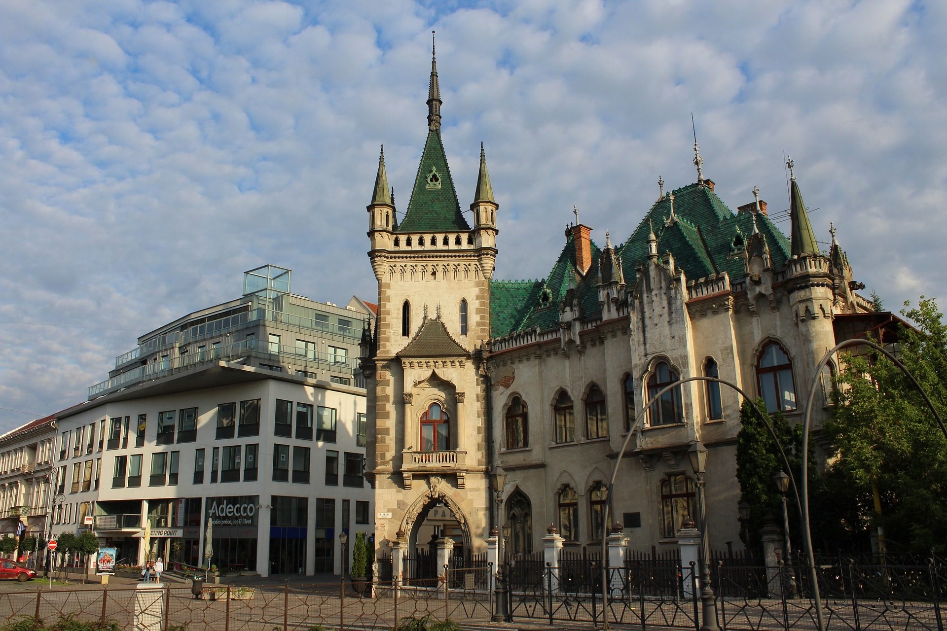 Stare miasto w Koszycach