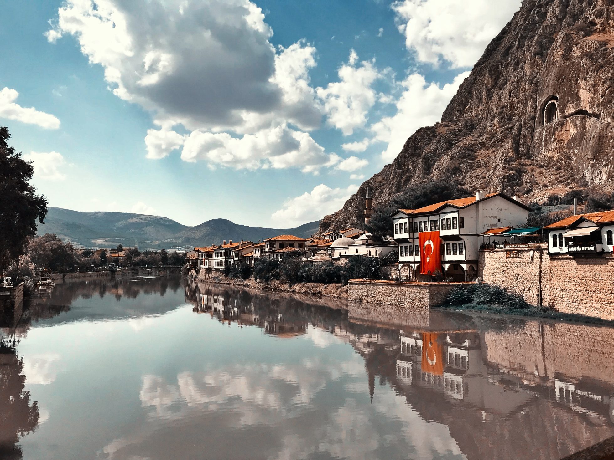 miasteczko Amasya w Turcji. Mało znane atrakcje Turcji