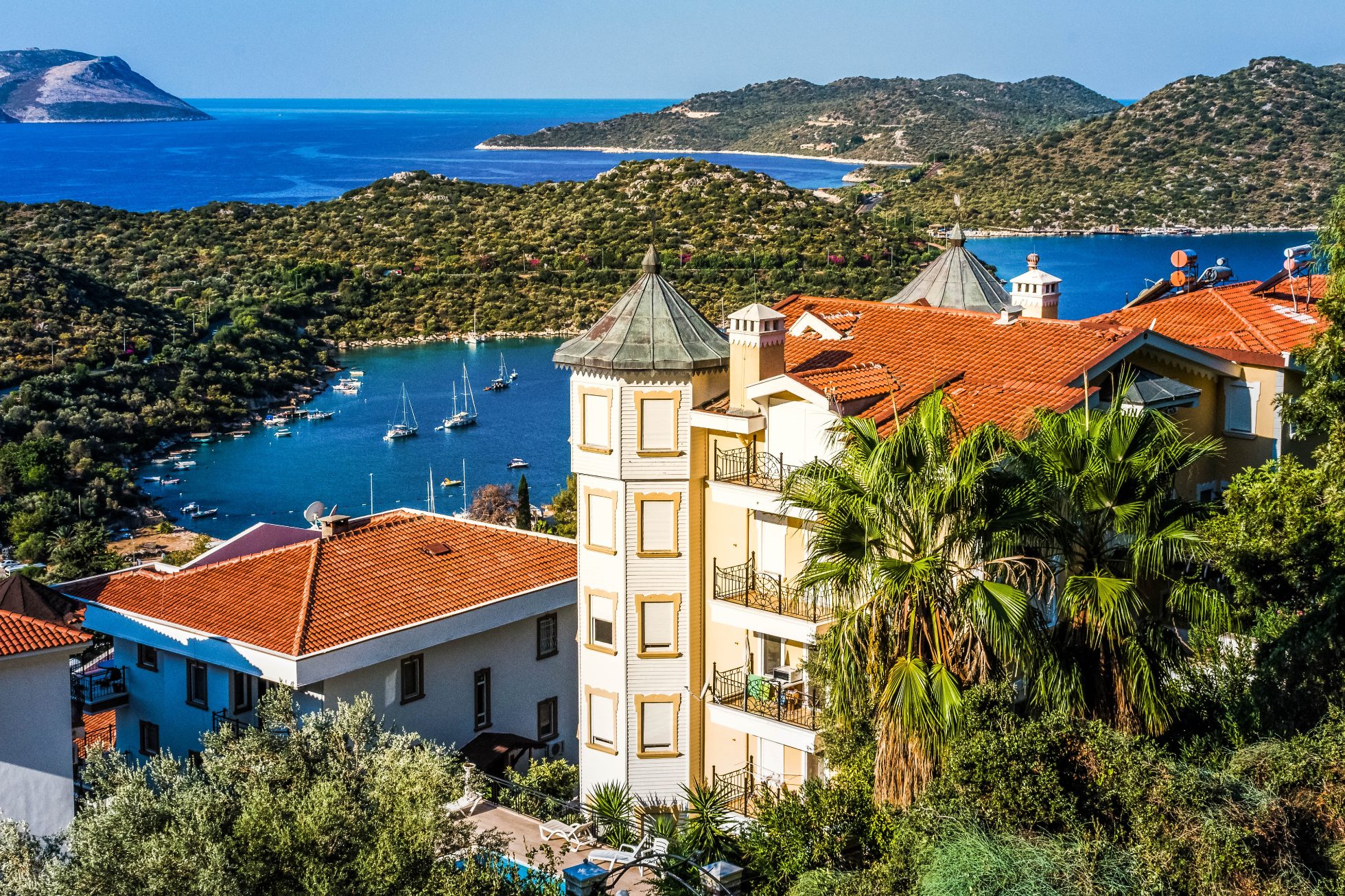 miasto Antalya na Riwierze Tureckiej; wakacje w Turcji
