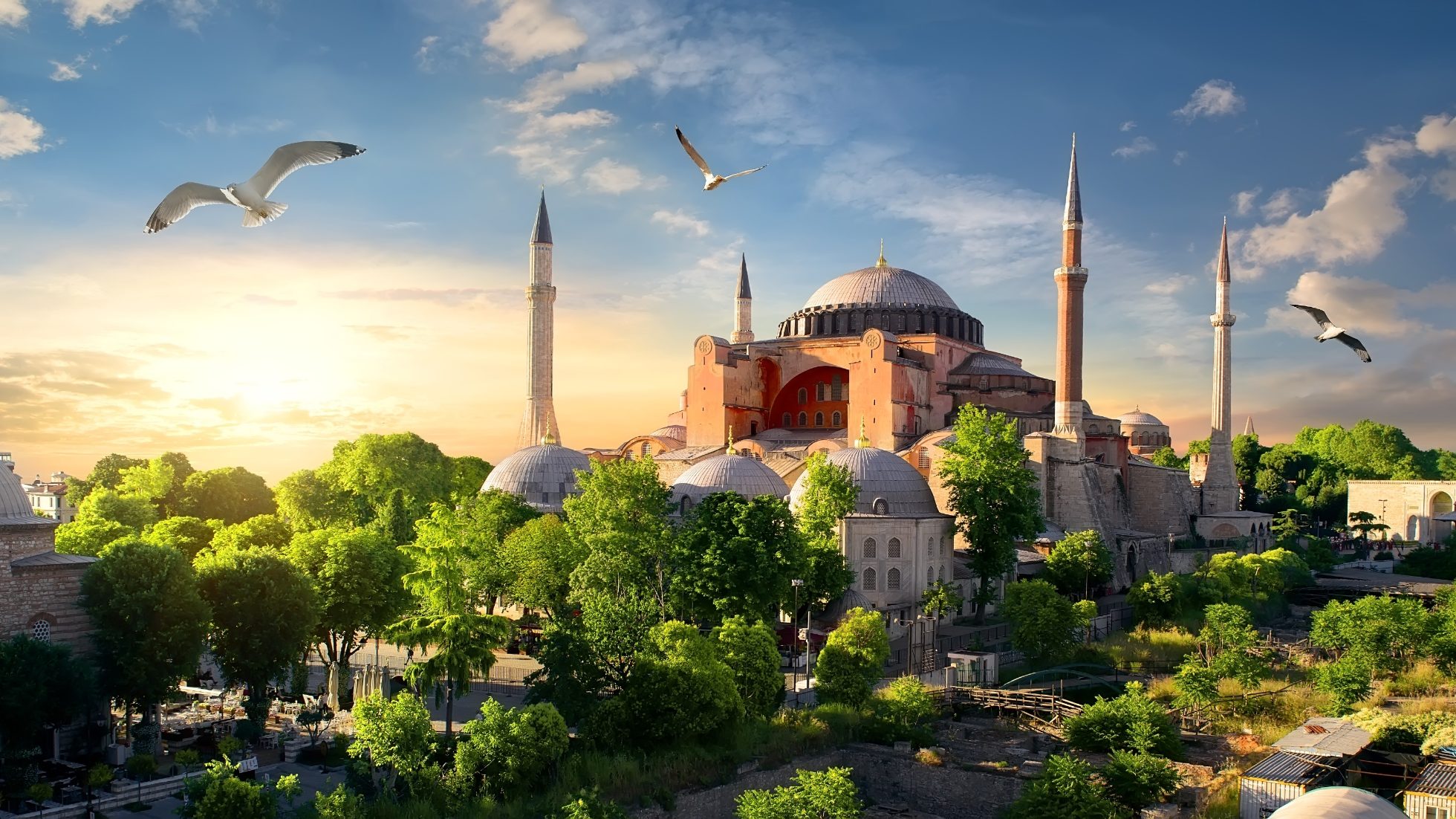 Hagia Sophia w Stambule; atrakcje Stambułu