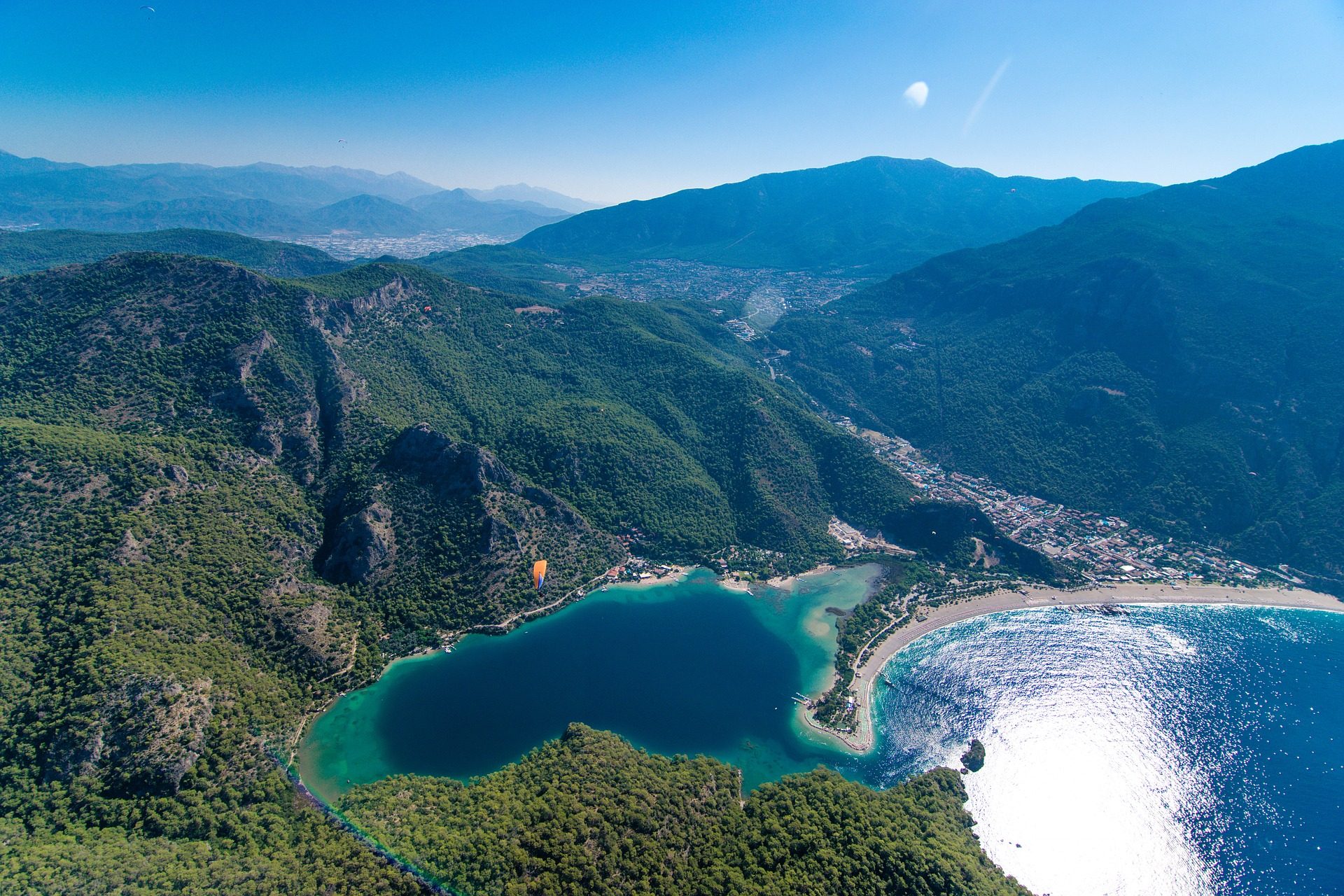 Kurort Fethiye w Turcji
