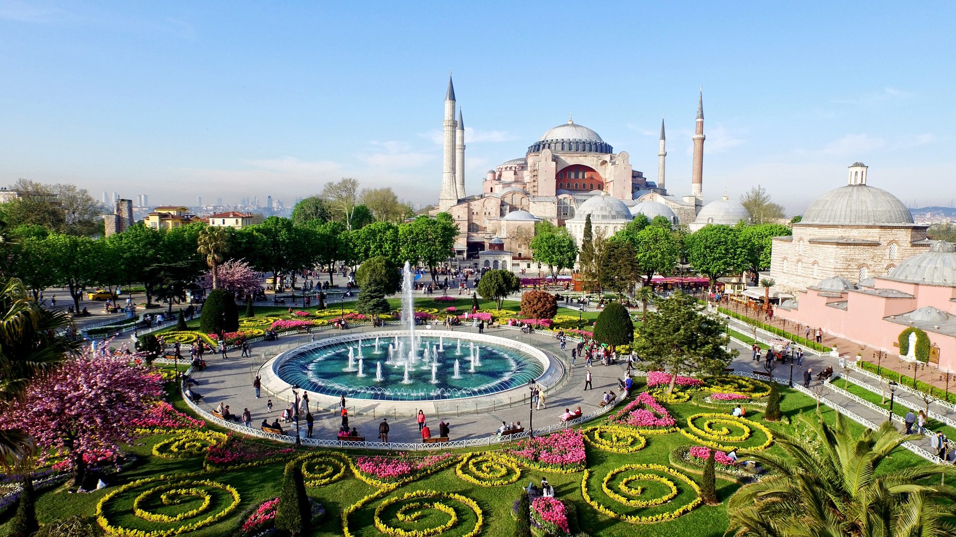 Hagia Sophia w Stambule 