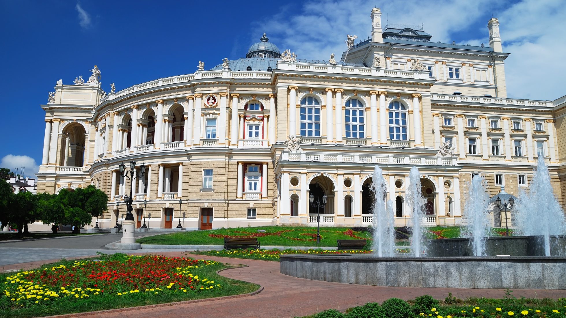 Opera and Ballet Theatre in Odessa