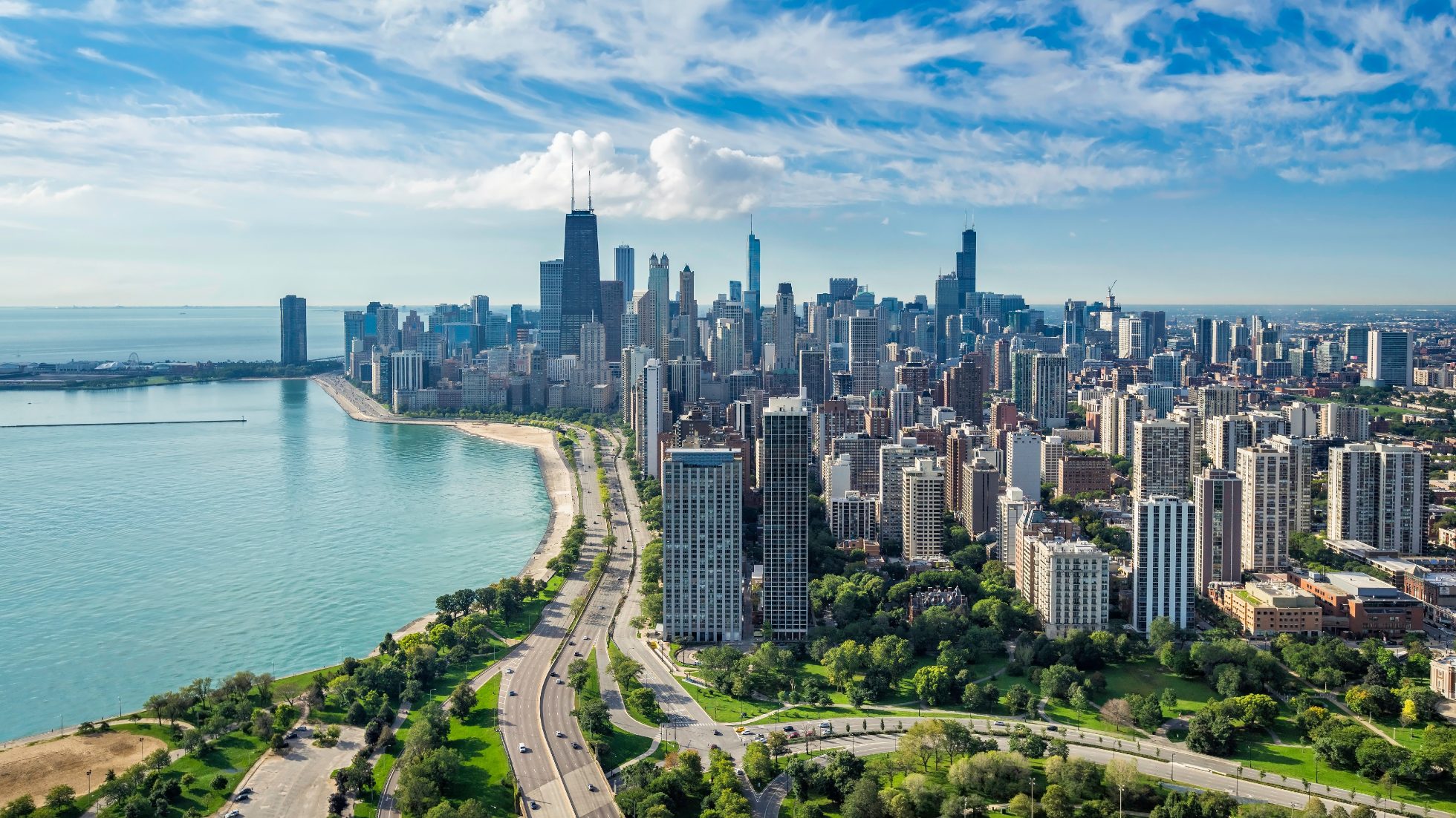 Wieżowce w Chicago