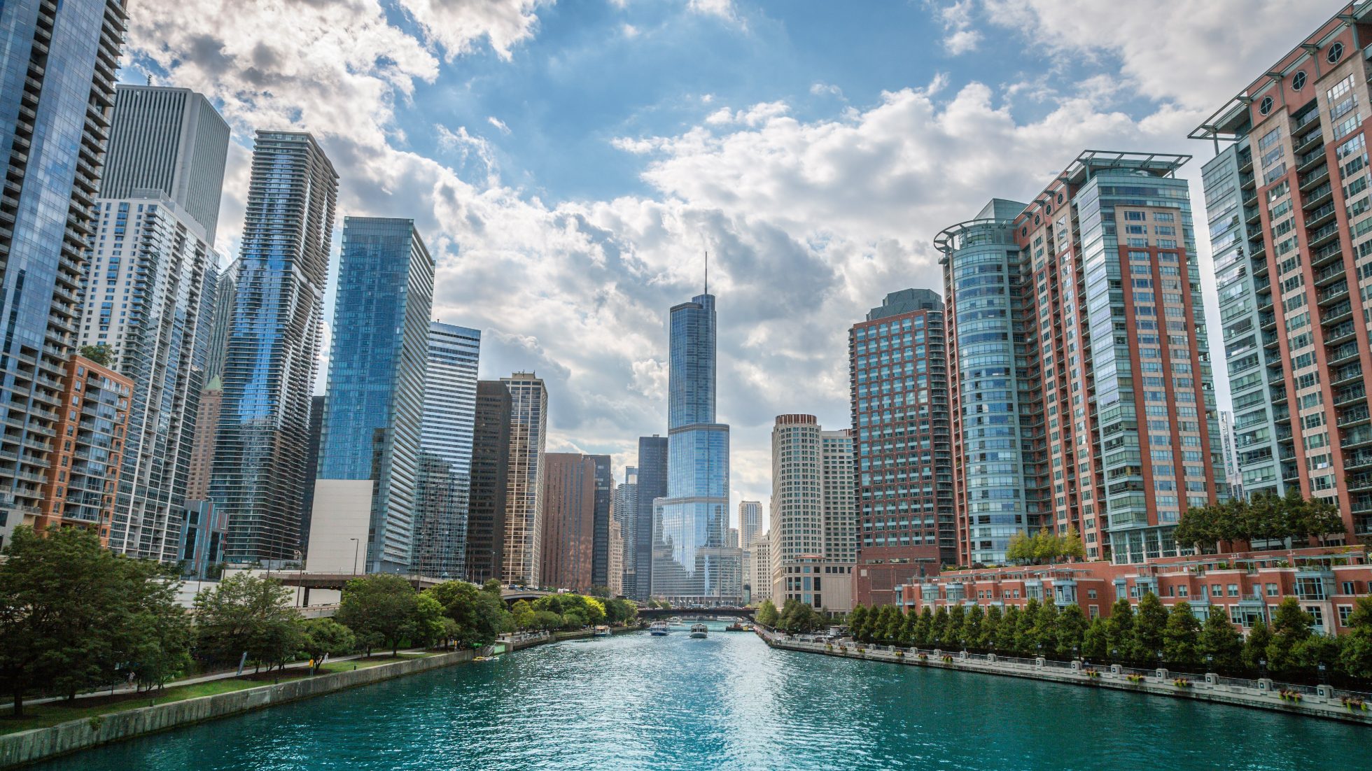Wieżowce w Chicago