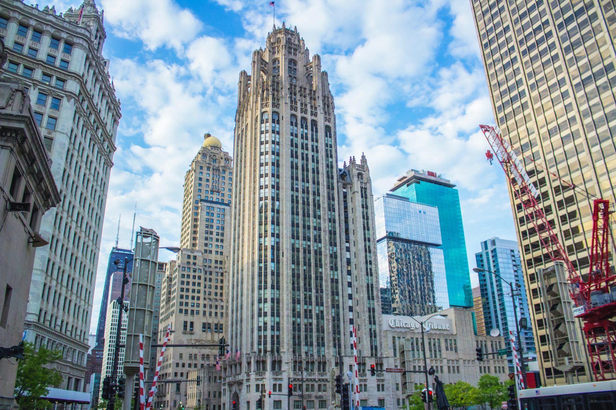 Kultowe budynki Chicago