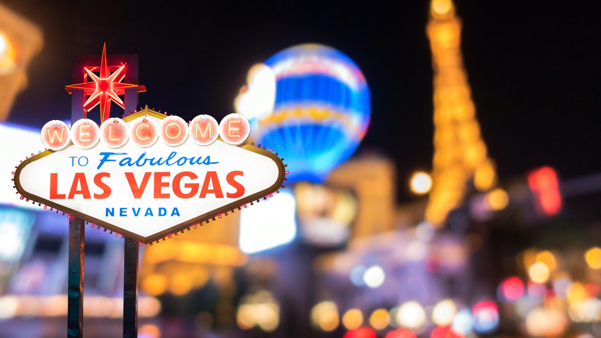 Witamy w Las Vegas