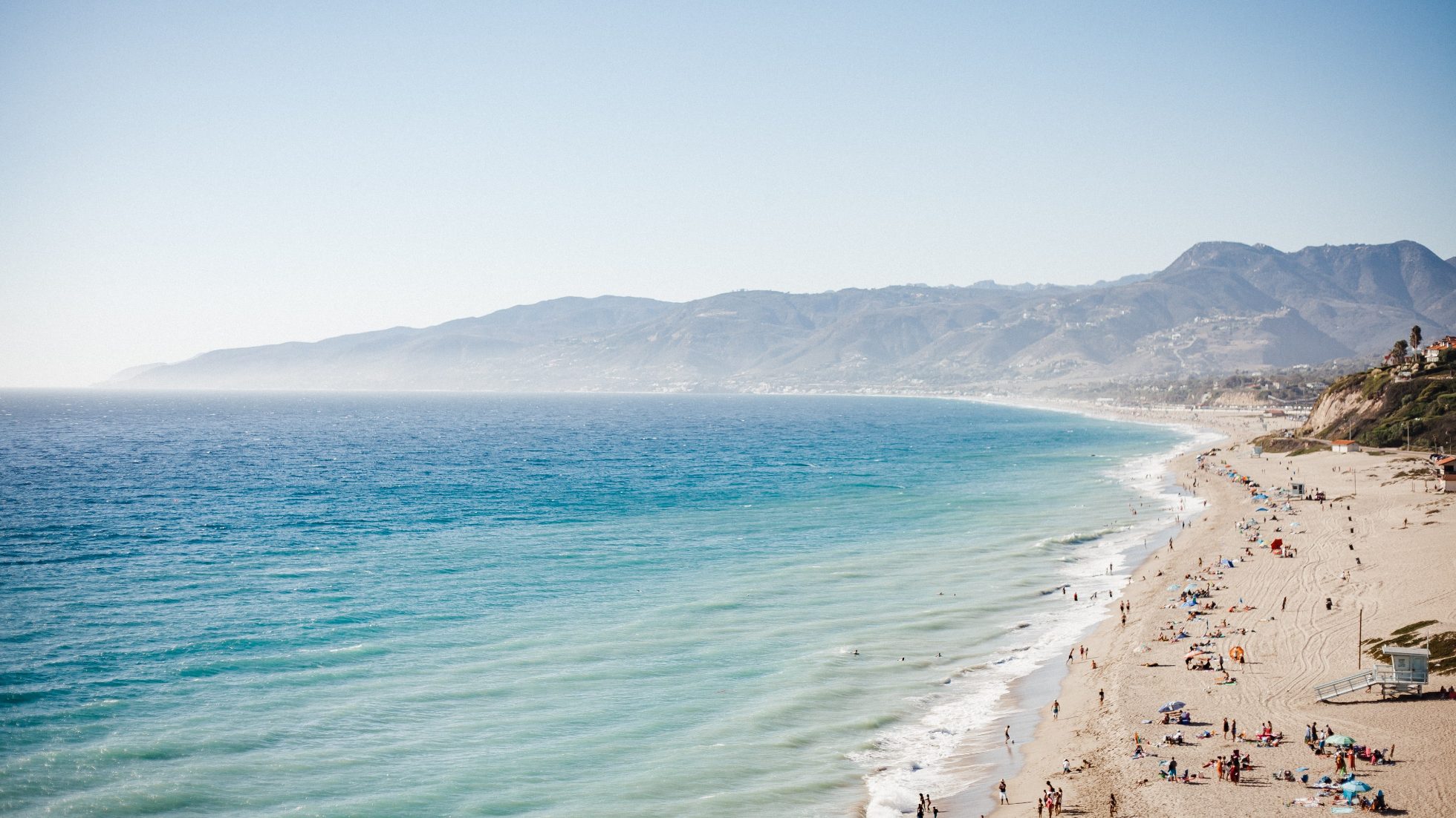 Plaża in Malibu