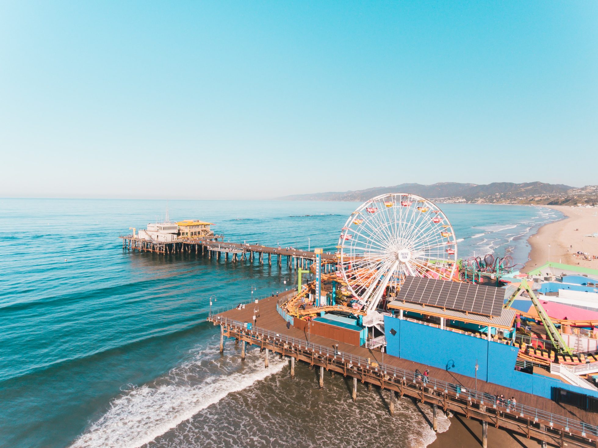 Santa Monica w Los Angeles, najlepsze plaże w Kalifornii