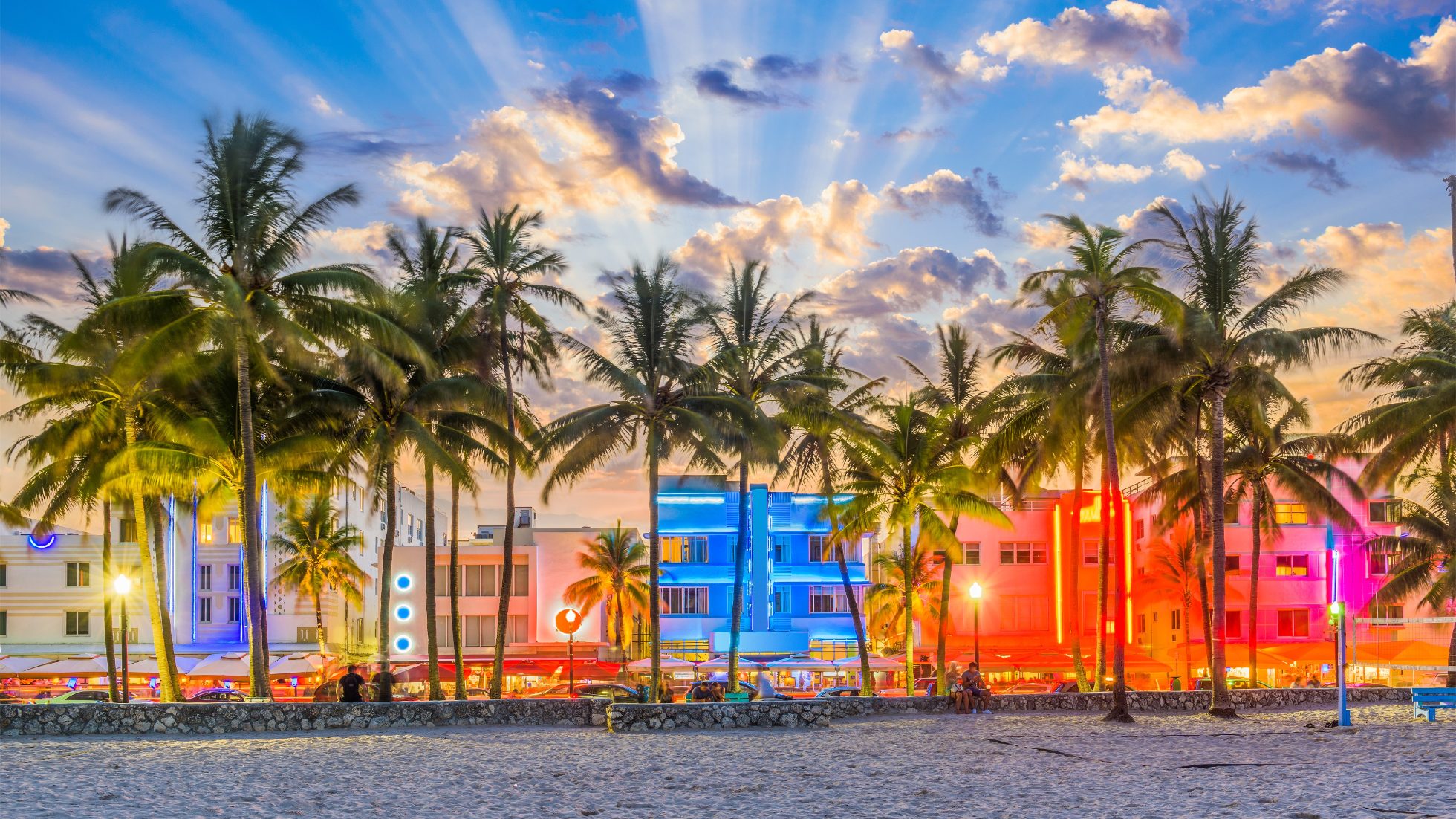 Plaża w Miami